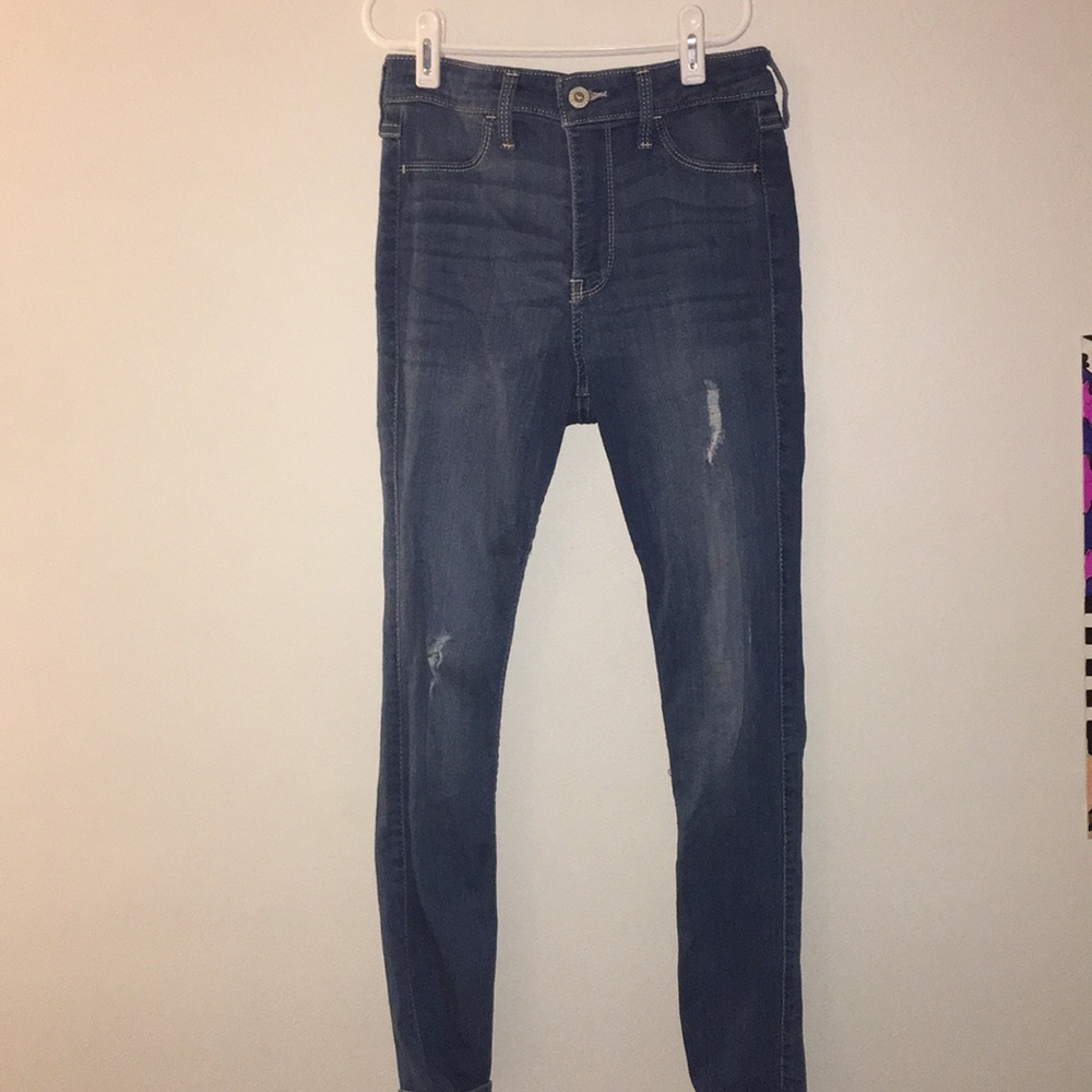 Hollister high rise jean legging
